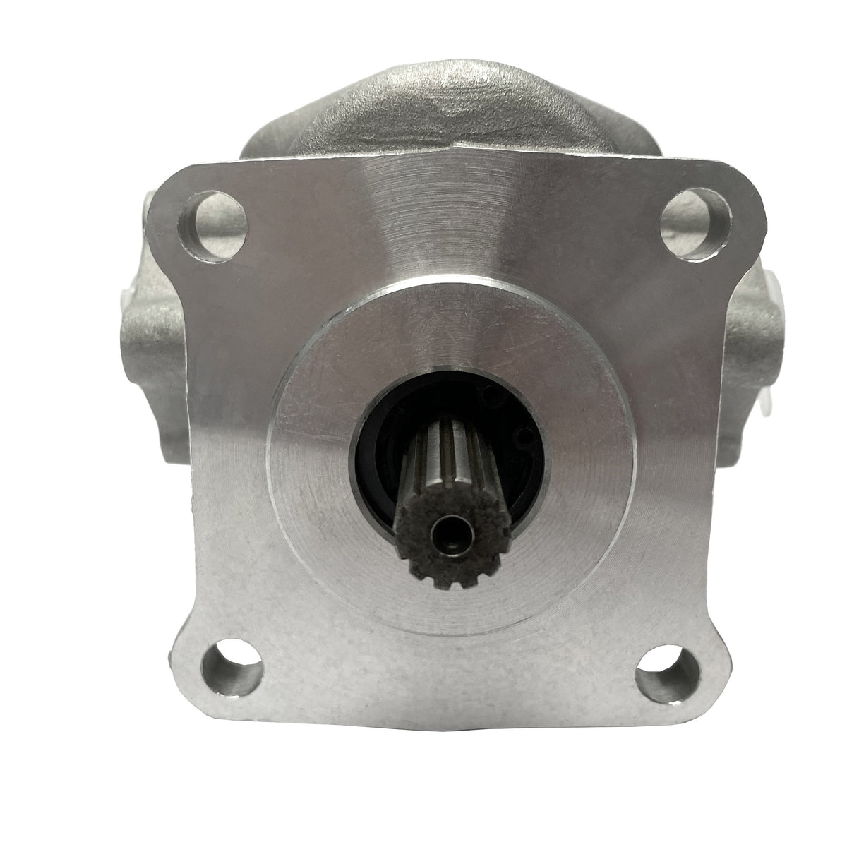Gear Pump 19669-83801 for Kubota Tractor L235 L275 L2202 L2402 L2602 L4202 - KUDUPARTS