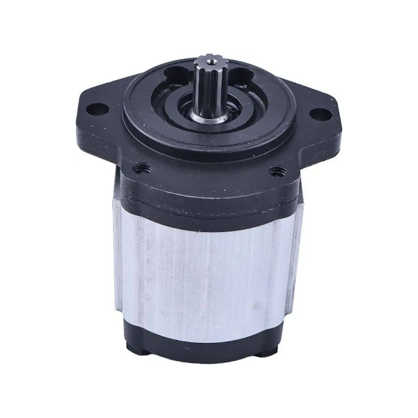 Gear Pump 6669385 for Bobcat Skid Steer Loader 653 751 753 763 773 7753 - KUDUPARTS