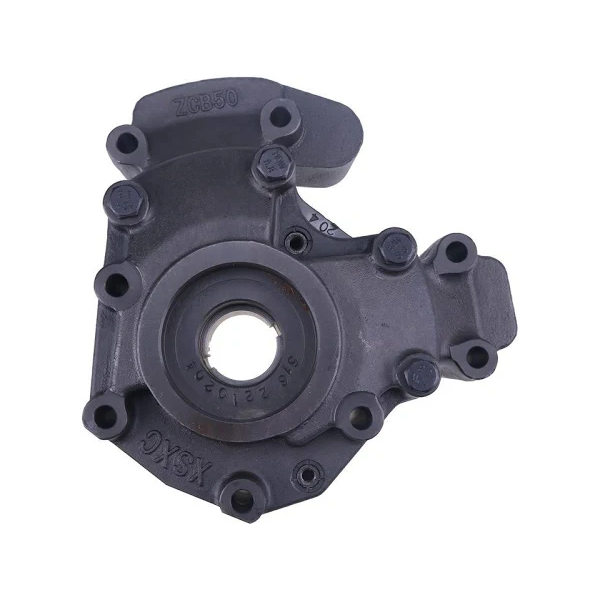 Gear Pump 76034879 for New Holland Wheel Loader FR160.2 FR220.2 - KUDUPARTS