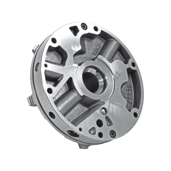 Ensemble pompe à engrenages CA0135190 pour Komatsu WB140-2, WB142-5, WB146-5, WB150-2, WB156-5, WB91R-2, WB93R-2, WB93S-5 et WB97S-2