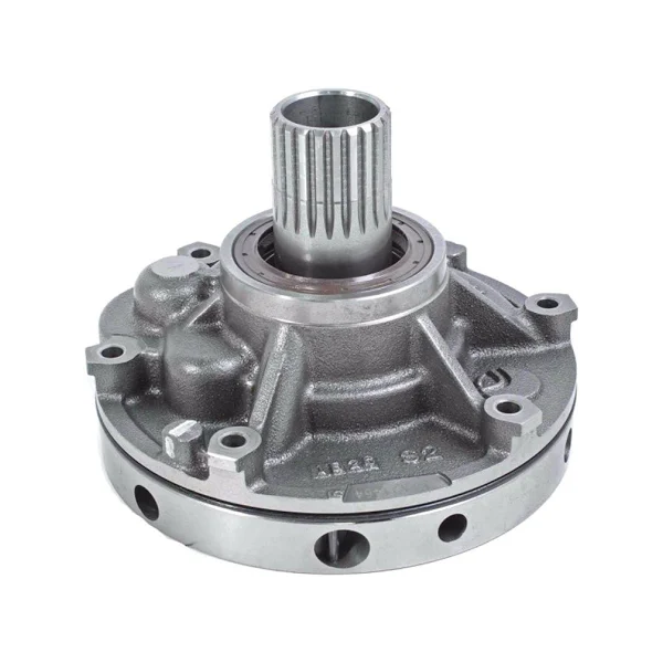 Ensemble pompe à engrenages CA0135190 pour Komatsu WB140-2, WB142-5, WB146-5, WB150-2, WB156-5, WB91R-2, WB93R-2, WB93S-5 et WB97S-2