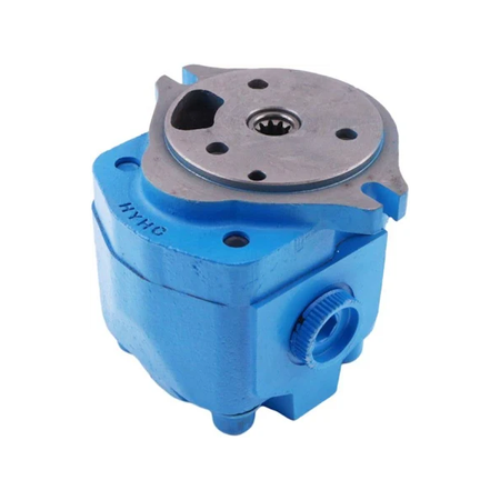 Gear Pump YM172187-73170 for Komatsu Excavator PC70FR - KUDUPARTS