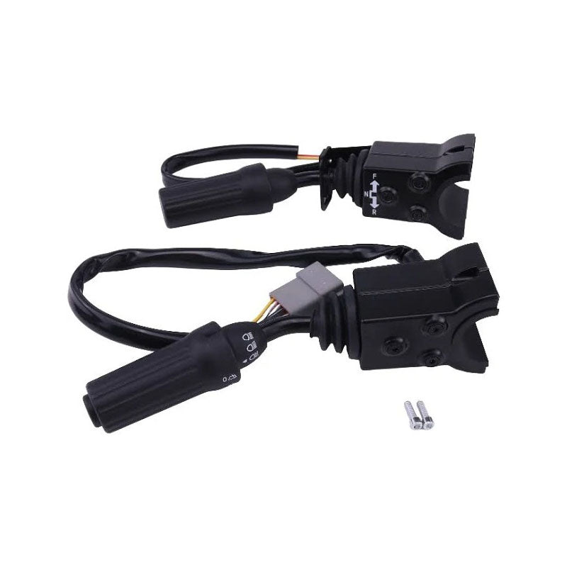 Gear Selector Wiper Light Switch VOE11882493 for Volvo BL60 BL61 BL61PLUS BL70 BL71 BL71PLUS Backhoe Loader - KUDUPARTS