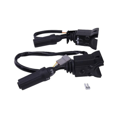 Gear Selector Wiper Light Switch VOE11882493 for Volvo BL60 BL61 BL61PLUS BL70 BL71 BL71PLUS Backhoe Loader - KUDUPARTS