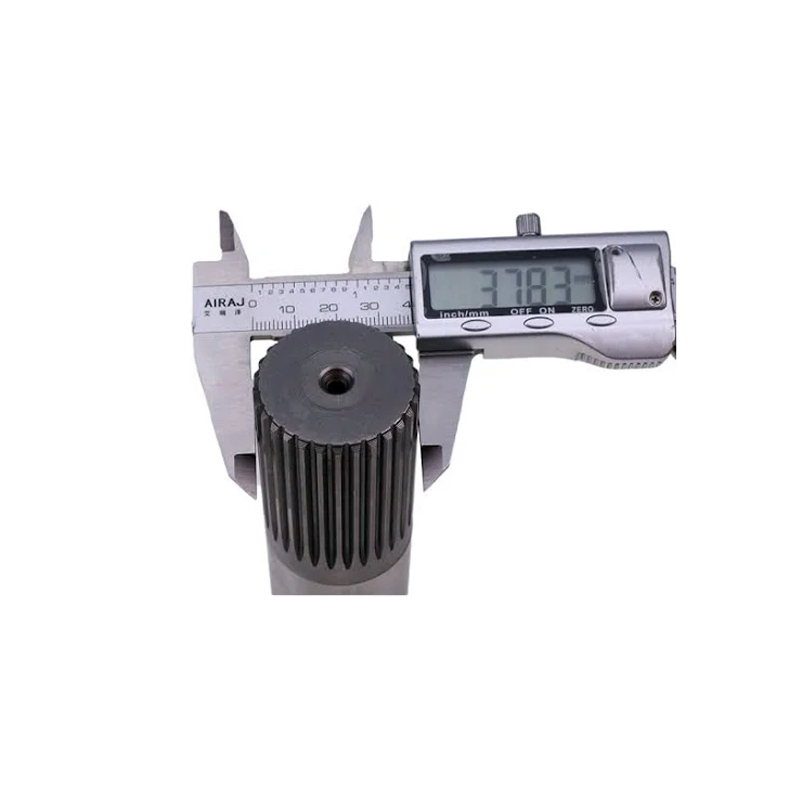 Gear Shaft 358286A1 for CASE Backhoe Loader 570LXT 570MXT 580L 580M Forklift 585G 586G 588G - KUDUPARTS