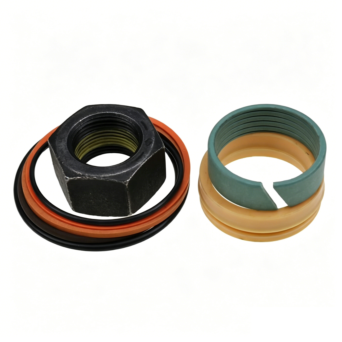 Genuine Bucket Cylinder Seal Kit 7225639 for Bobcat 335 435 Excavator - KUDUPARTS