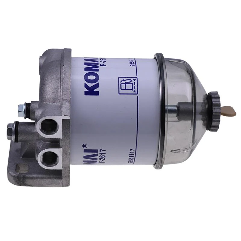 Glass Bowl Fuel Filter Assembly 1692890M91 for Massey Ferguson Tractor 50 65 135 150 165 174 180 230 235