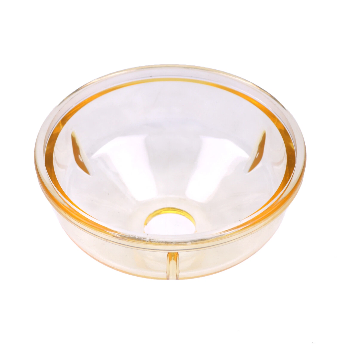 Glass Fuel Filter Bowl 3907536M1 for Massey Ferguson 230 235 240 245 250 261 265 270 275 108 - KUDUPARTS