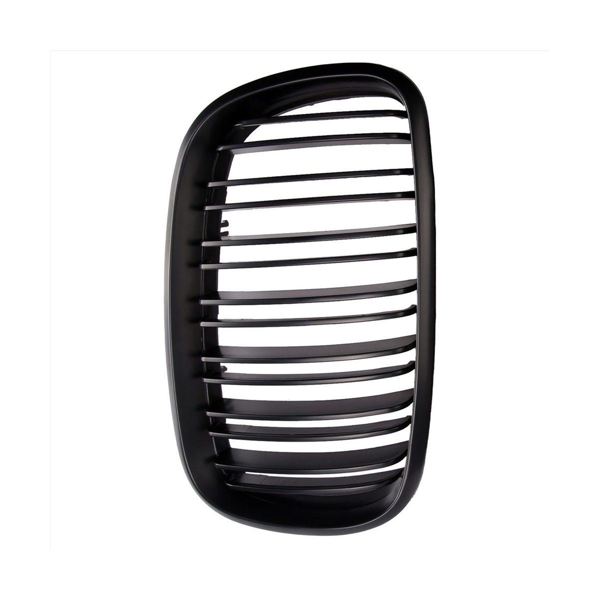 Gloss Black Dual Slats Front Kidney Grill Grille 51712334708 51712334710 for BMW F15 F16 X5 X6 2014-2018 - KUDUPARTS