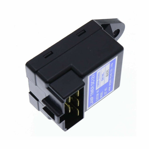 Glow Plug Lamp Timer 12V 15694-65992 S81NL SN1NL 4 Wiring Terminals for Kubota V2203 Engine - KUDUPARTS