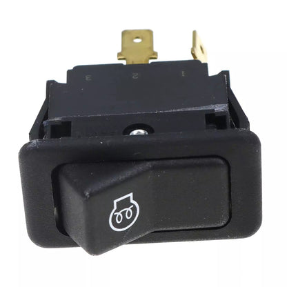 Glow Plug Switch 6668927 for Bobcat Skid Steer Loader 553 751 753 763 773 863 864 873