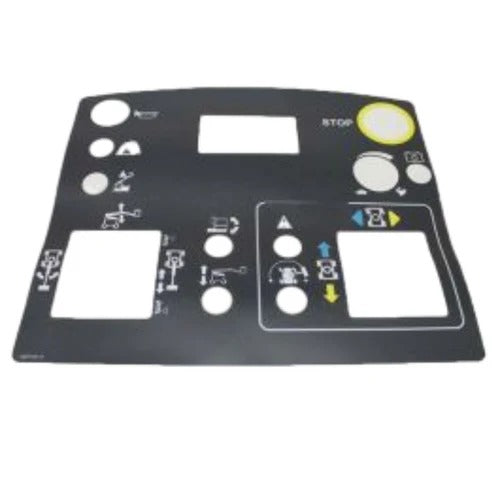 Autocollant GND Cont PNL 72160GT 72160 pour nacelles élévatrices Genie S-40 S-45 S-60 S-65 S-80 S-85
