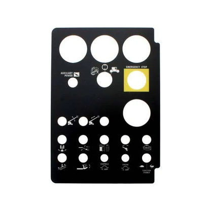 Autocollant de commande au sol 72160GT 72160 pour nacelle élévatrice Genie S-40 S-45 S-60 S-65 S-80 S-85