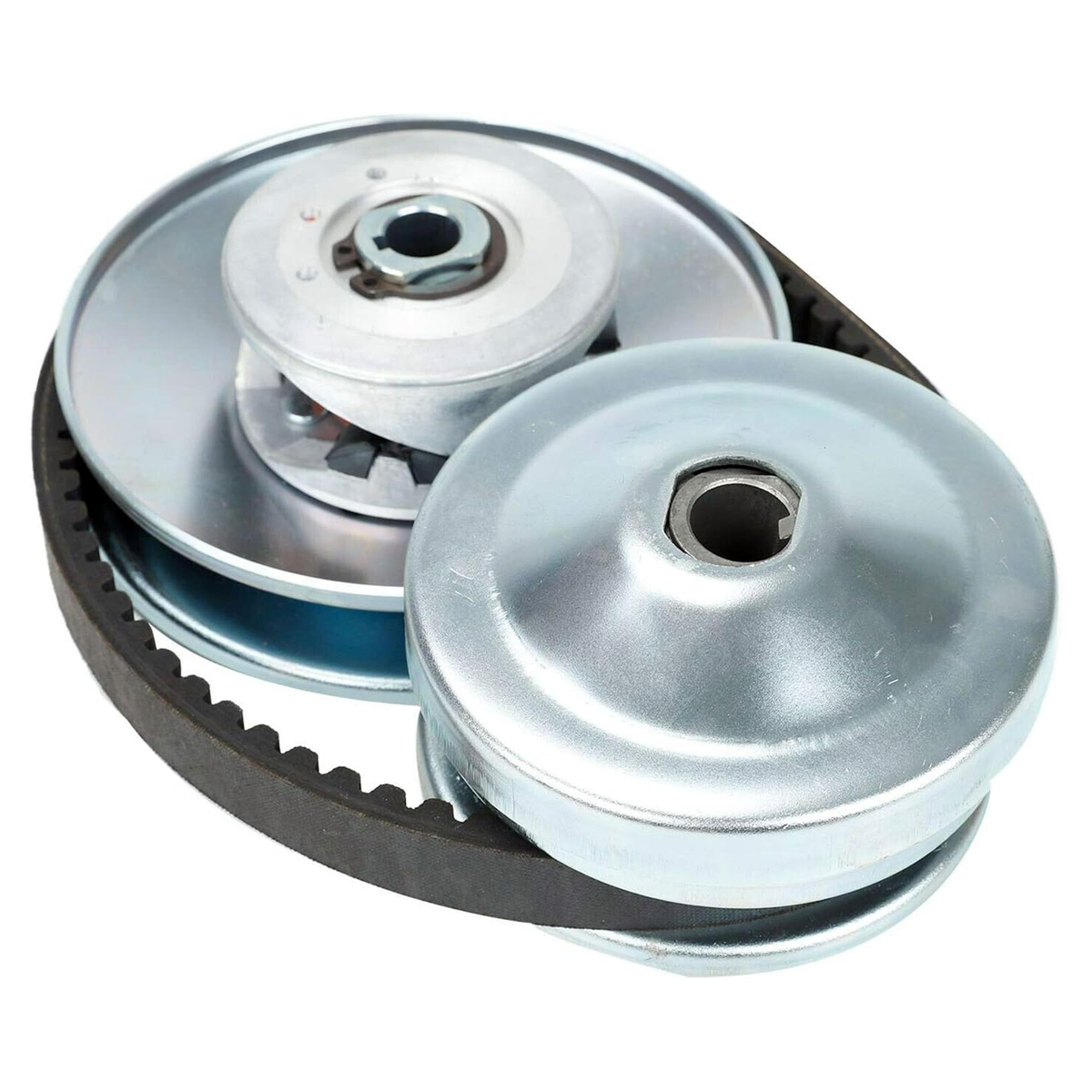 Go Kart Torque Converter Kit 40 Series Converter Driven 3/4" Clutch Pulley REP Comet 40D with 1" Bore CVT Belt 203785A 203785 12346 - KUDUPARTS