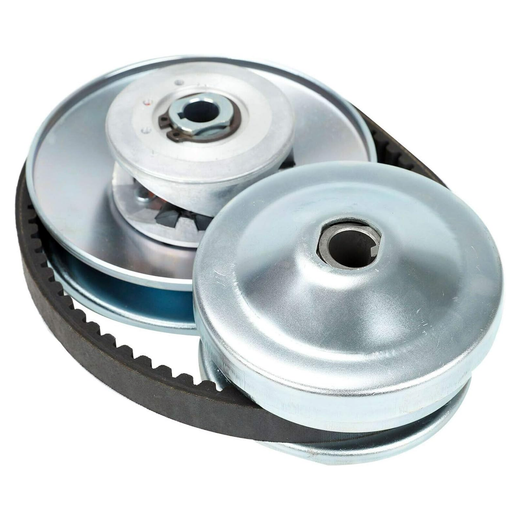 Go Kart Torque Converter Kit 40 Series Converter Driven 3/4" Clutch Pulley REP Comet 40D with 1" Bore CVT Belt 203785A 203785 12346 - KUDUPARTS