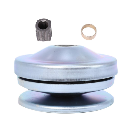 Go Kart Torque Converter Kit 40 Series Converter Driven 3/4" Clutch Pulley REP Comet 40D with 1" Bore CVT Belt 203785A 203785 12346 - KUDUPARTS