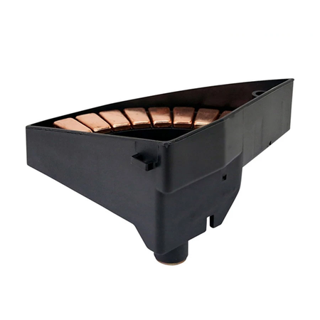 Golf Cart 36V V-Glide Switch Case Assembly S05723 for Club Car DS 1989-Up - KUDUPARTS