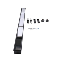 Rétroviseur à 5 panneaux pour voiturette de golf Yamaha EZGO Club Car, éliminant les angles morts et offrant une vue grand angle.