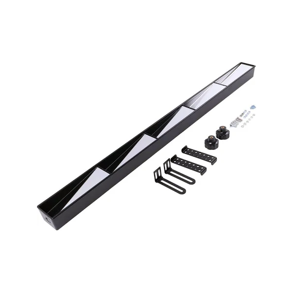 Rétroviseur à 5 panneaux pour voiturette de golf Yamaha EZGO Club Car, éliminant les angles morts et offrant une vue grand angle.