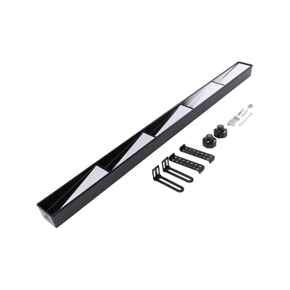 Rétroviseur à 5 panneaux pour voiturette de golf Yamaha EZGO Club Car, éliminant les angles morts et offrant une vue grand angle.