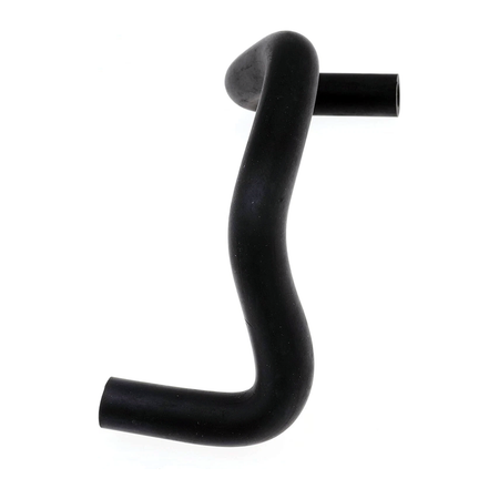 Golf Cart Air Intake Hose 72151-G01 for E-Z-GO TXT Workhorse 800 Refresher - KUDUPARTS