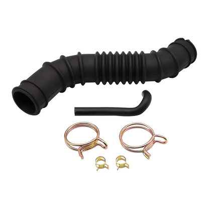 Golf Cart Air Intake Hose and Crankcase Vent Tube Repair Set with Clamp 101837101 1017466 for Club Car DS