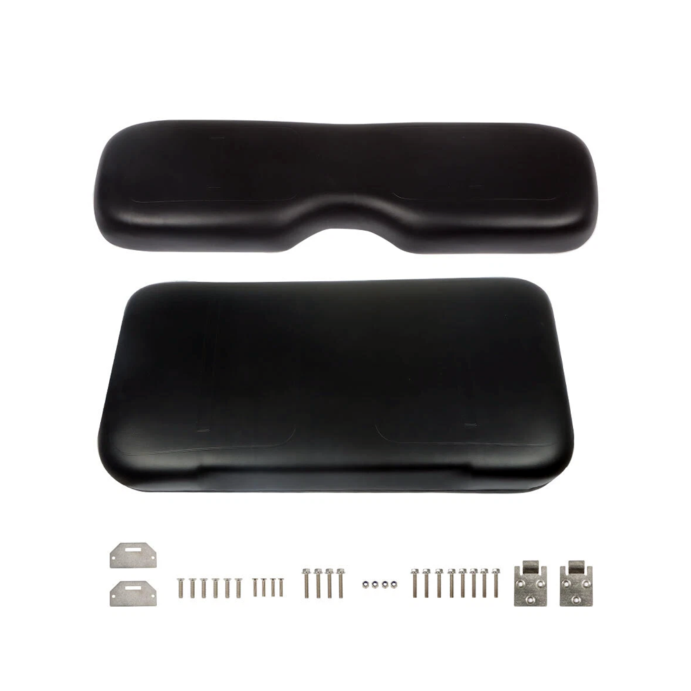 Golf Cart Black Front Seat Cushion for EZGO Golf Cart Medalist TXT 1994-2013 - KUDUPARTS