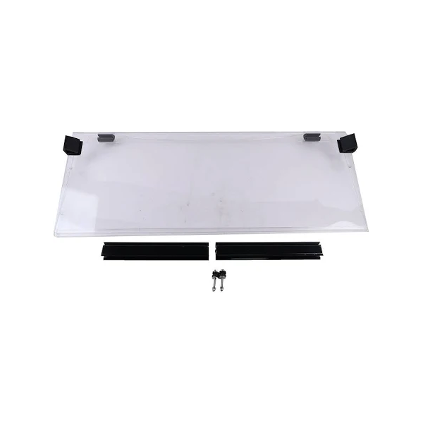 Pare-brise transparent pour voiturette de golf Club Car Precedent 2004 et Tempo Onward