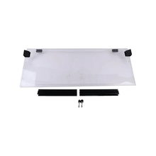 Pare-brise transparent pour voiturette de golf Club Car Precedent 2004 et Tempo Onward