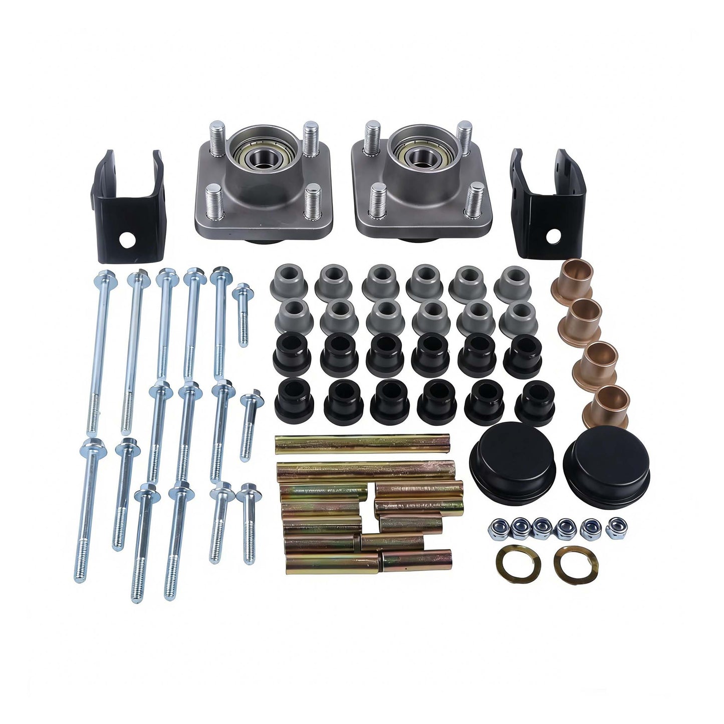 Golf Cart Front End Repair Kit 102289701 for Club Car Precedent Gas and Electric 2004-Up
