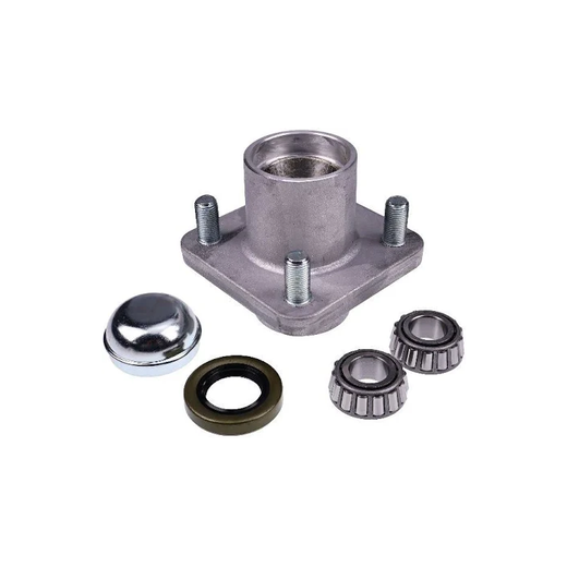 Golf Cart Front Wheel Hub Kit 1011892 for Club Car DS 1982-2002 - KUDUPARTS