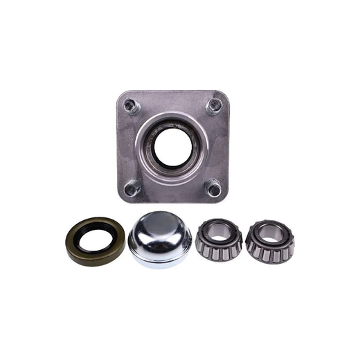 Golf Cart Front Wheel Hub Kit 1011892 for Club Car DS 1982-2002 - KUDUPARTS