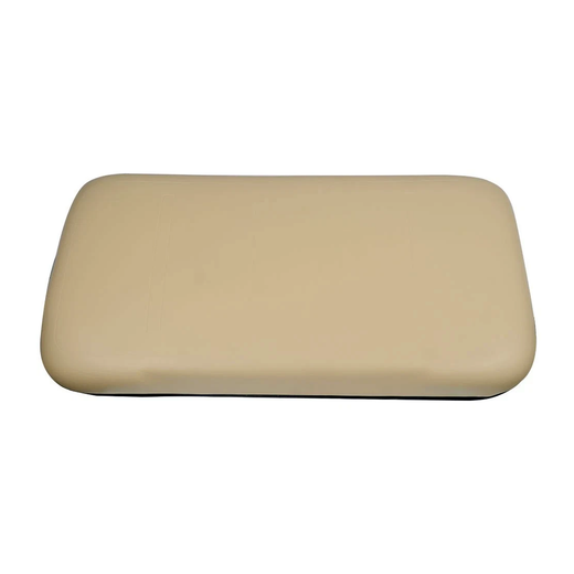 Golf Cart Seat Cushion Tan Color Front Bottom Seat for EZGO Medalist, TXT 1994 to 2013 - KUDUPARTS