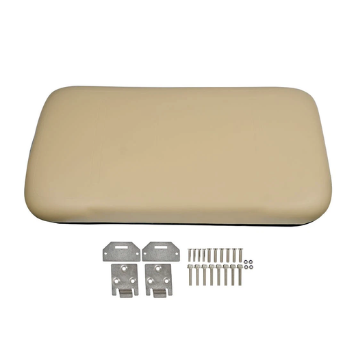 Golf Cart Seat Cushion Tan Color Front Bottom Seat for EZGO Medalist, TXT 1994 to 2013 - KUDUPARTS