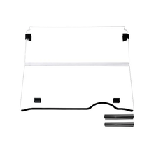 Pare-brise renforcé, pliable et incassable pour voiturette de golf EZGO RXV (à partir de 2008).