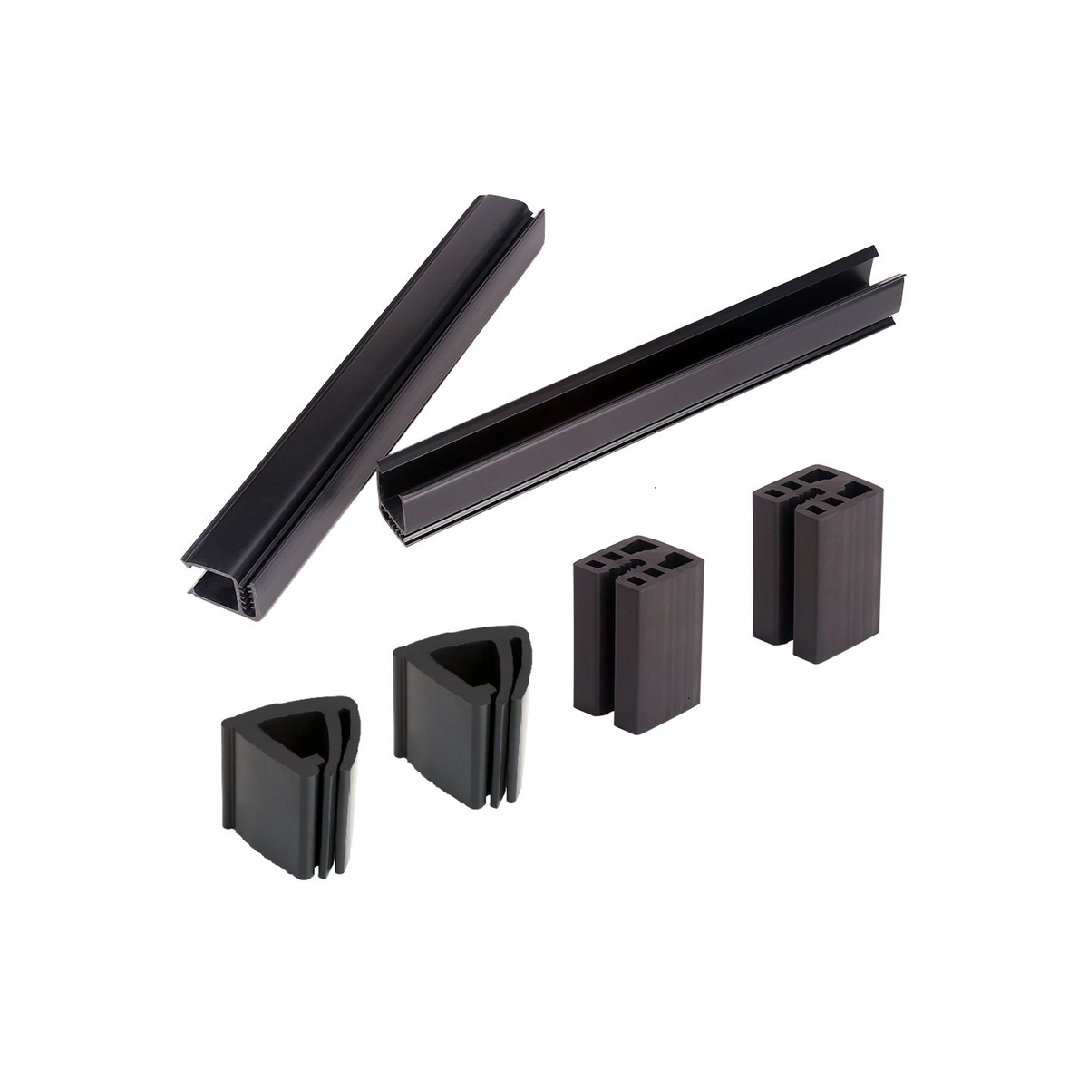 Golf Cart Windshield Mounting Clips Kit 101444101 102005801 102163001 for Club Car DS & Precedent 1994-up - KUDUPARTS