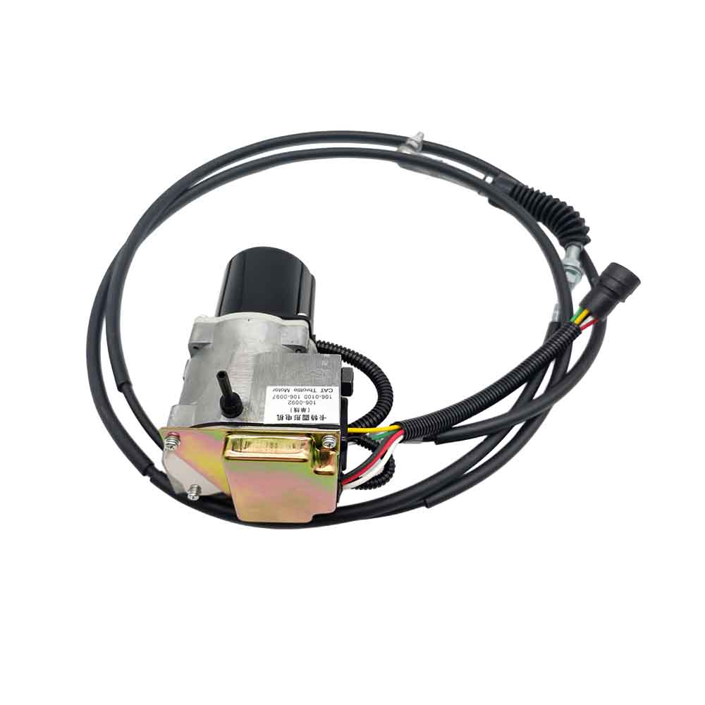 Moteur d'accélérateur de régulateur avec Double câble 5 broches 247 – 5227 pour pelle Caterpillar CAT 312 312B 311B