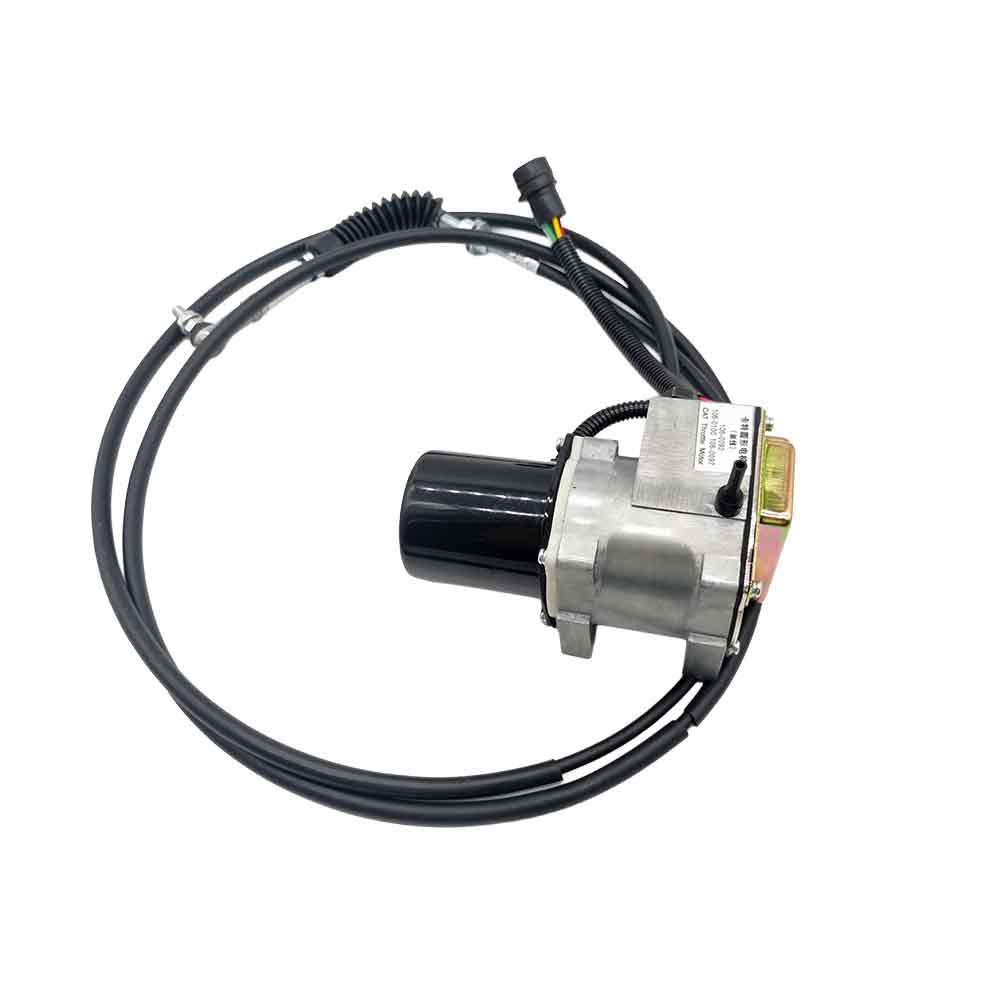 Moteur d'accélérateur de régulateur avec Double câble 5 broches 247 – 5227 pour pelle Caterpillar CAT 312 312B 311B