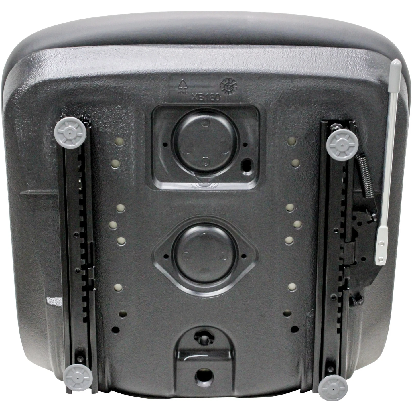 Ensemble de siège en vinyle gris 86591379 87019259 86504595 pour New Holland L140 L150 L160 L170 L555 L565 L781 L783 L785 L865 LS140 LS150 LS160 LS170