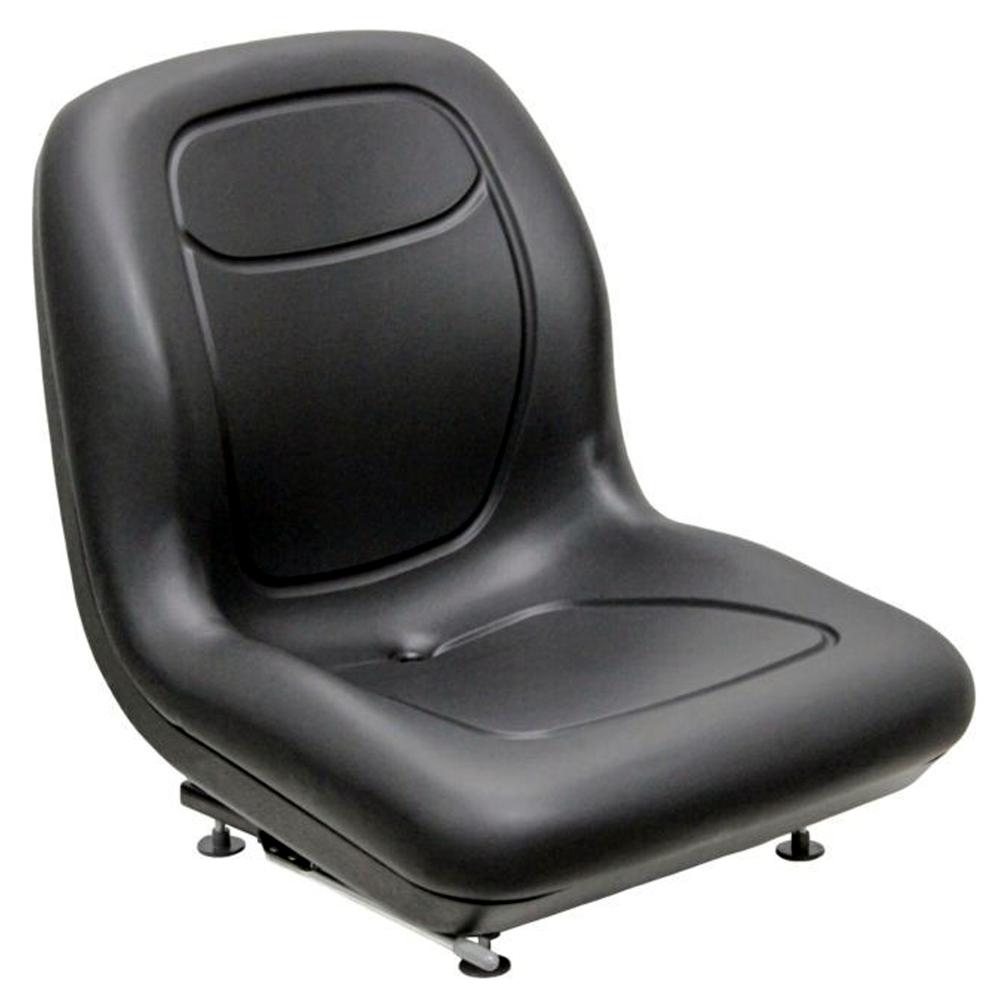 Ensemble de siège en vinyle gris 86591379 87019259 86504595 pour New Holland L140 L150 L160 L170 L555 L565 L781 L783 L785 L865 LS140 LS150 LS160 LS170