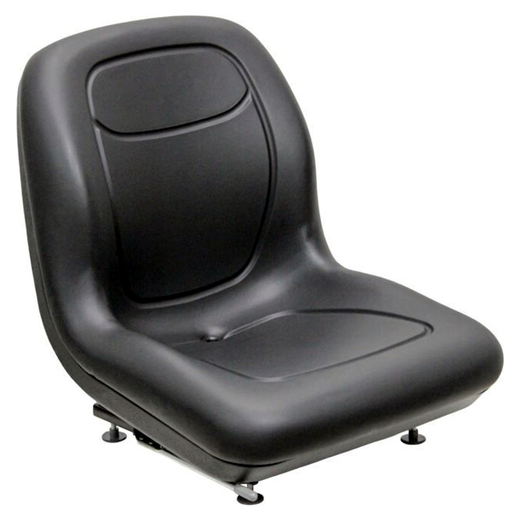 Gray Vinyl Seat Assembly 86591379 87019259 86504595 for New Holland L140 L150 L160 L170 L555 L565 L781 L783 L785 L865 LS140 LS150 LS160 LS170 - KUDUPARTS