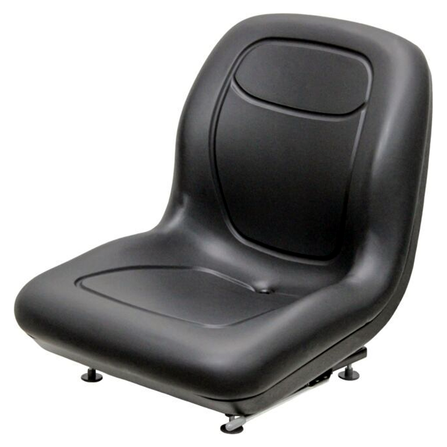 Ensemble de siège en vinyle gris 86591379 87019259 86504595 pour New Holland L140 L150 L160 L170 L555 L565 L781 L783 L785 L865 LS140 LS150 LS160 LS170