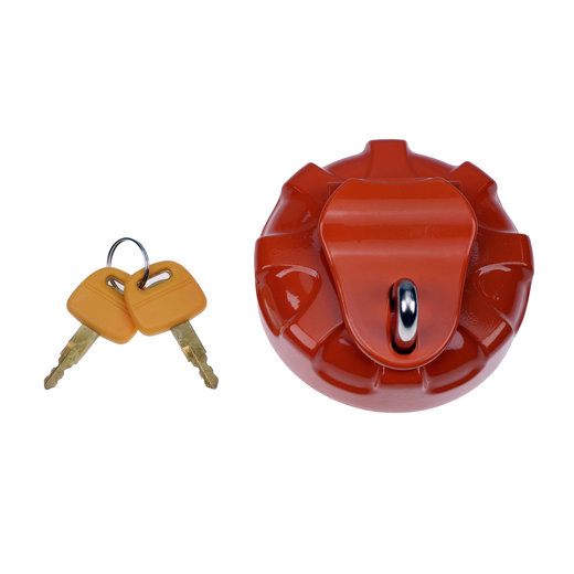 Great Quality For Hitachi Excavator EX60-2 EX90 EX100 EX100-3 EX120-2 EX120-3 EX120-5 Fuel Tank Cap with 2 keys - KUDUPARTS