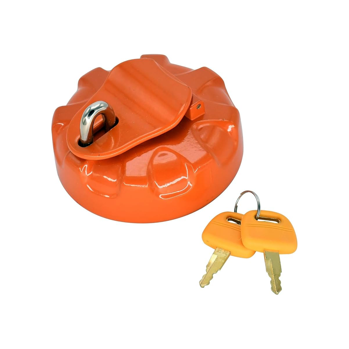Tapa del tanque de combustible con 2 llaves para excavadora Hitachi ZAX120-6 ZAX230-6 ZAX240-3 ZAX250-3 ZAX330-3 ZAX350-3 ZAX450-3 ZAX470-3