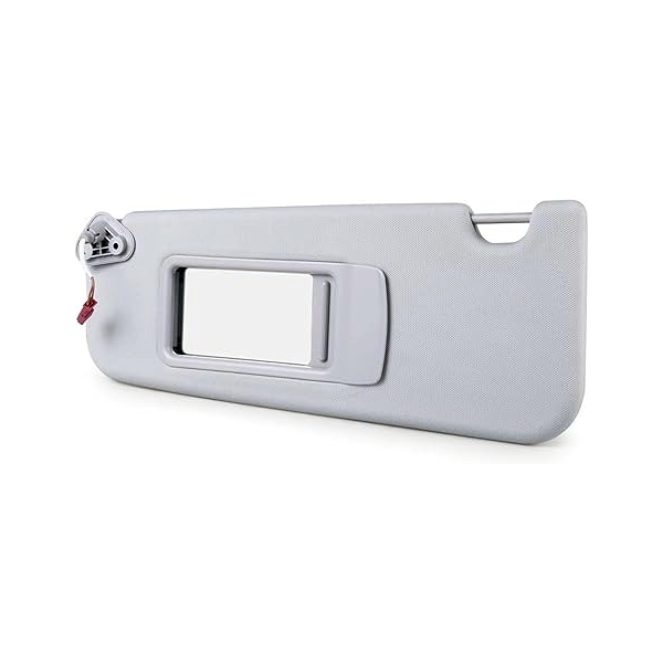 Pare-soleil gris côté passager droit 51167252010 pour BMW Série 3 E90 Berline E91 Touring X1 2005-2015