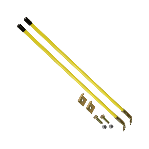 Guide Markers 1308005 09916 for 26" Snow Plow Blade - KUDUPARTS