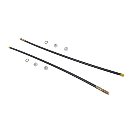 Guide Markers 7906K A5108 for 22" Snow Plow Blade - KUDUPARTS