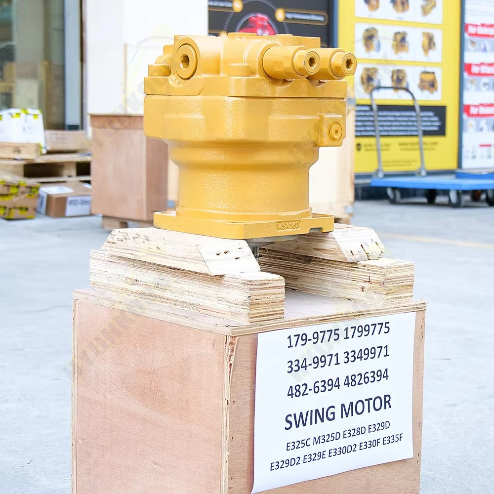 Cubierta del motor de giro para excavadora Kobelco SK350-8