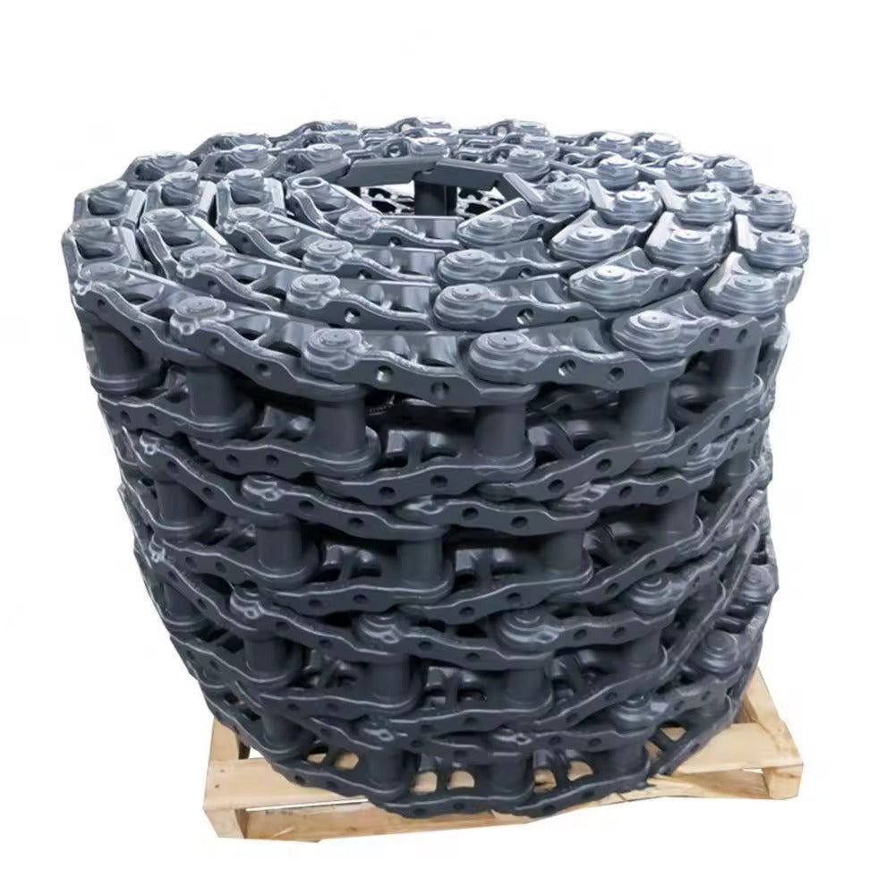 For Daewoo Excavator DH220 Track Link Chain Ass'y 49 Links - KUDUPARTS