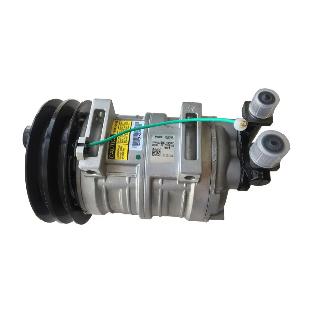 Valeo TM16 A/C Compressor 102-0572 for Thermo King Transport Refrigeration V-300 Max - KUDUPARTS
